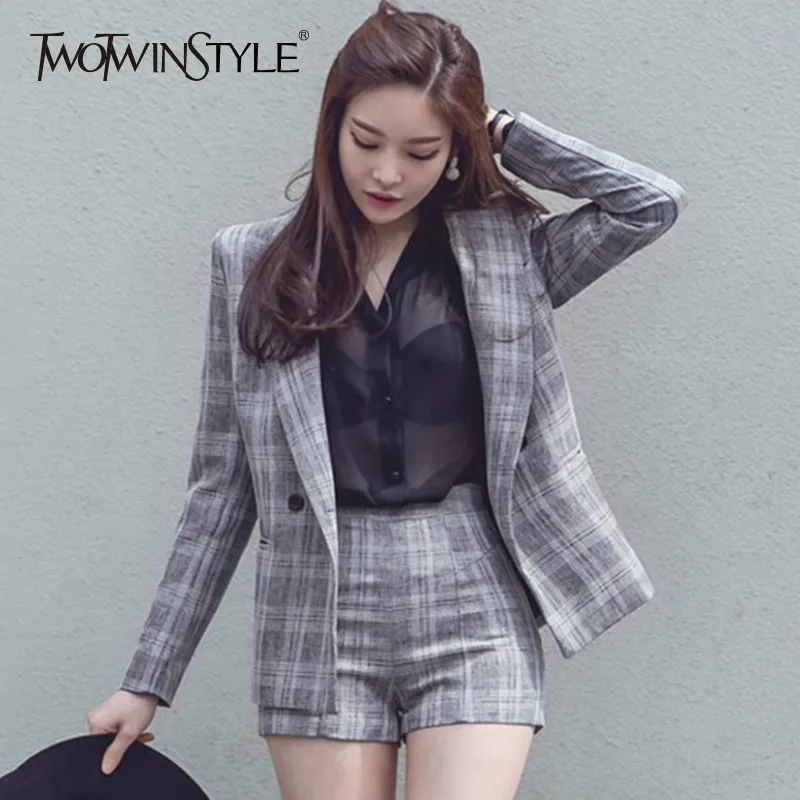 Rugod Vintage Blazers and Jackets Women Elegant Pearls
