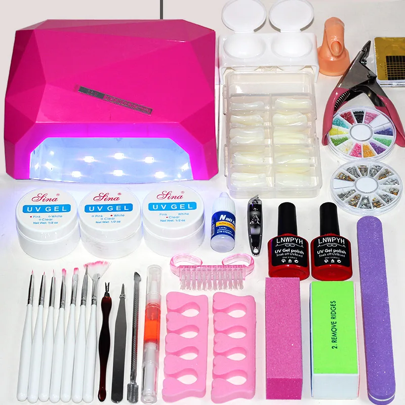 Buy 36W Nail Dryer Set for Manicure Nail Extension UV