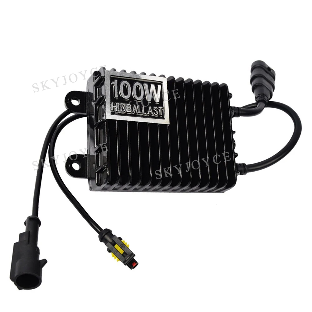 100W HID Ballast Detail