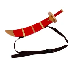 Аватар: Последний маг воздуха Косплей принц Зуко оружие двойной меч