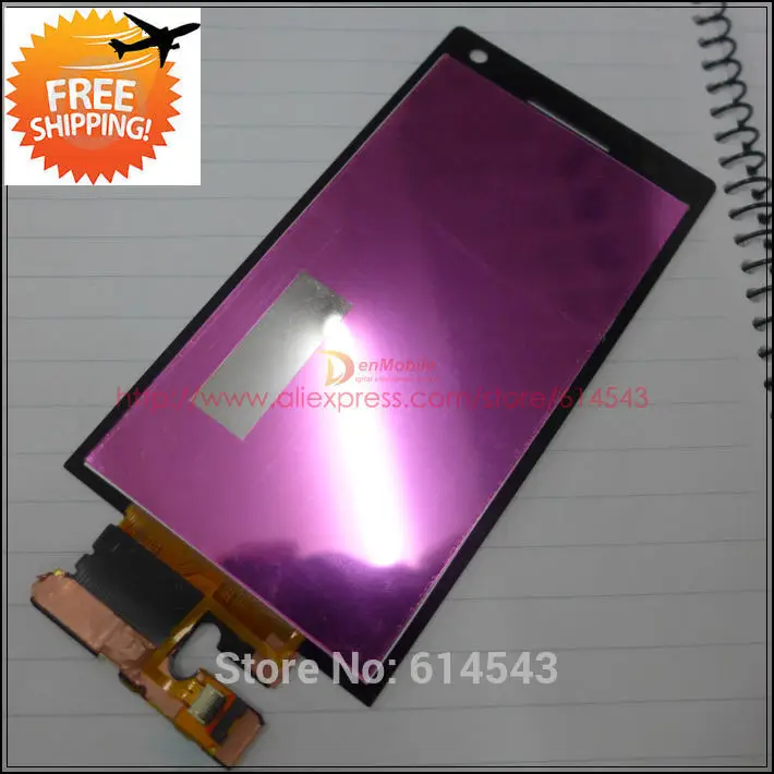 ЖК дисплей с дигитайзером сенсорного экрана для Sony Ericsson Xperia S LT26 LT26i Замена + трек 1