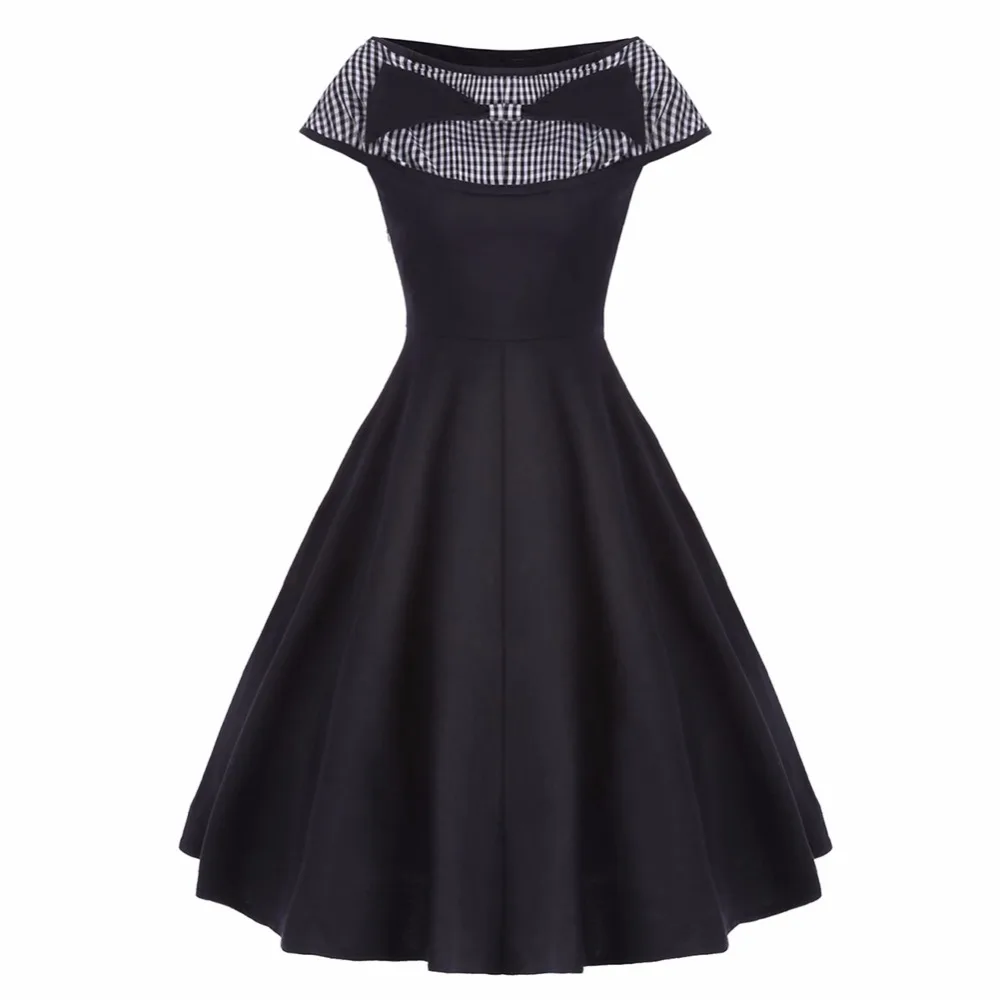 Женское винтажное вечернее платье Reto hepburne Ретро Стиль 1950 х|party dresses|dress upelegant party dress