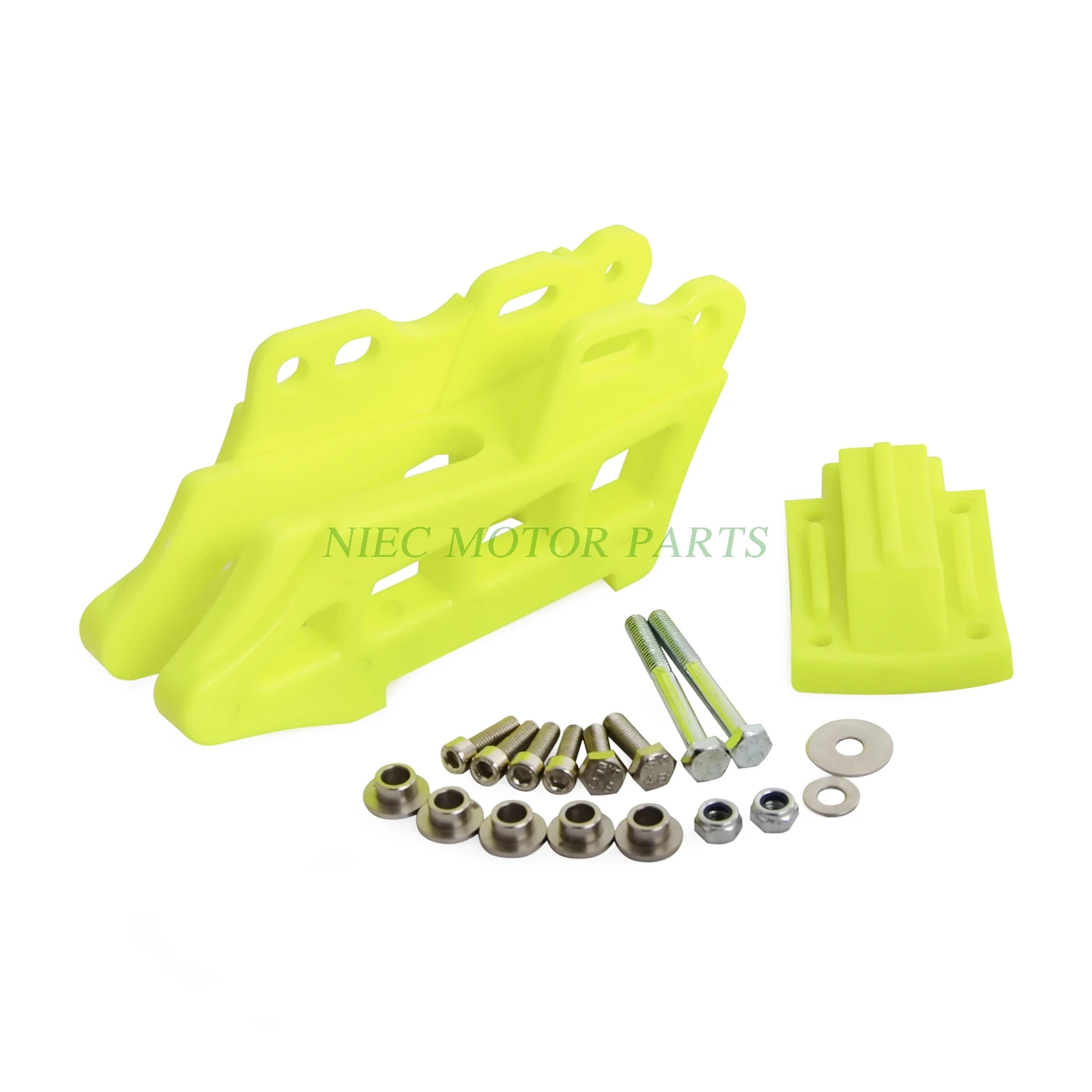 Защита направляющей цепи мотоцикла для Yamaha YZ125 YZ250 2005 2019 YZ250F YZ450F 2003 WR250F WR450F