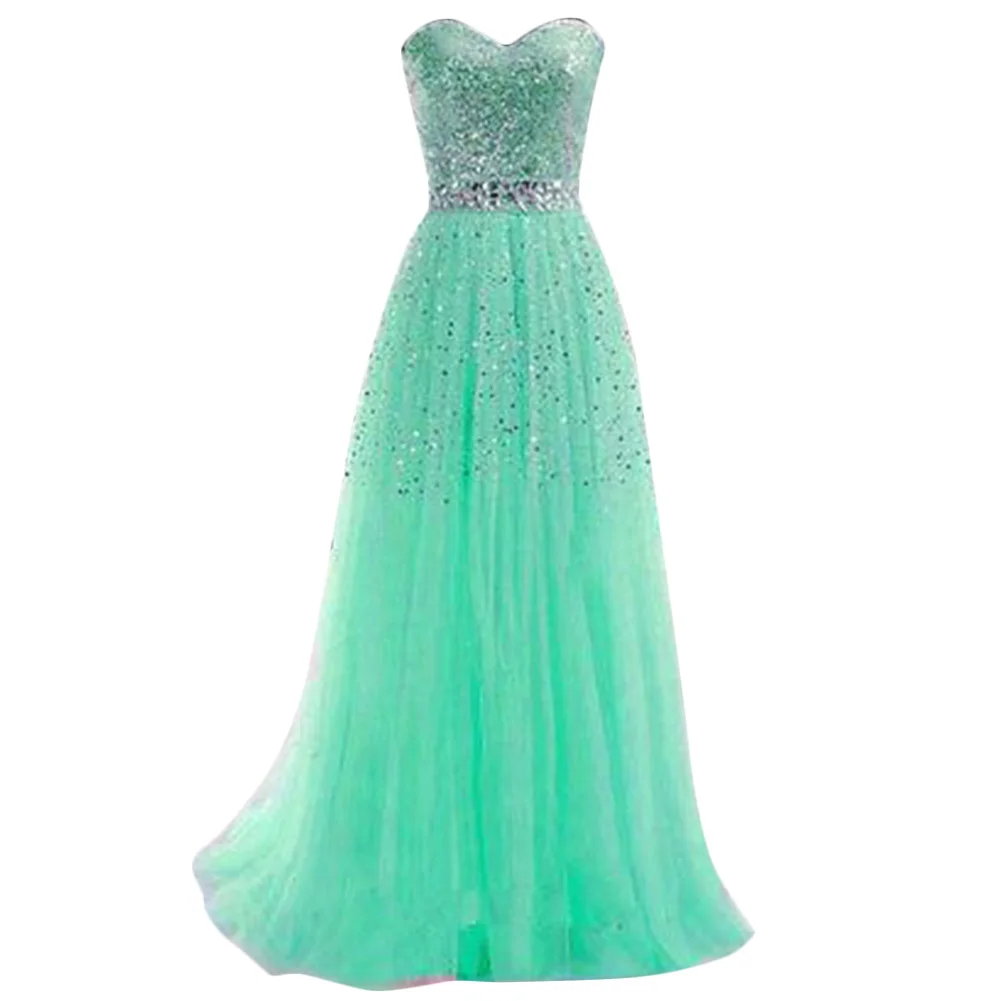 

spring/summer sexy lace strapless Dress for Party Evening Gown Ball Long Dresses