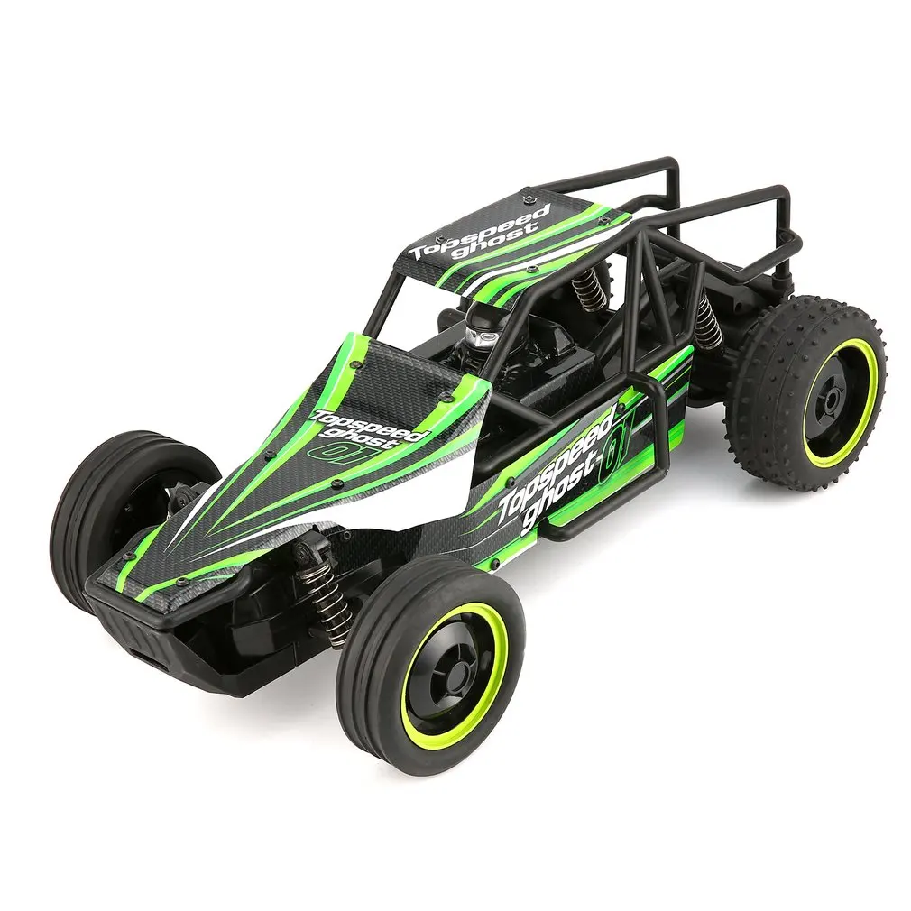 

1/10 2.4G 23KM/h High Speed RC Car Vehicle 4WD Off Road Electric Brushed Crawler RTR High-capacity Battery Long Driving Climbing
