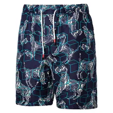 Шорты мужские крутые летние горячие продажи повседневные мужские летние модные удобные и повседневные штаны с принтом уличная одежда