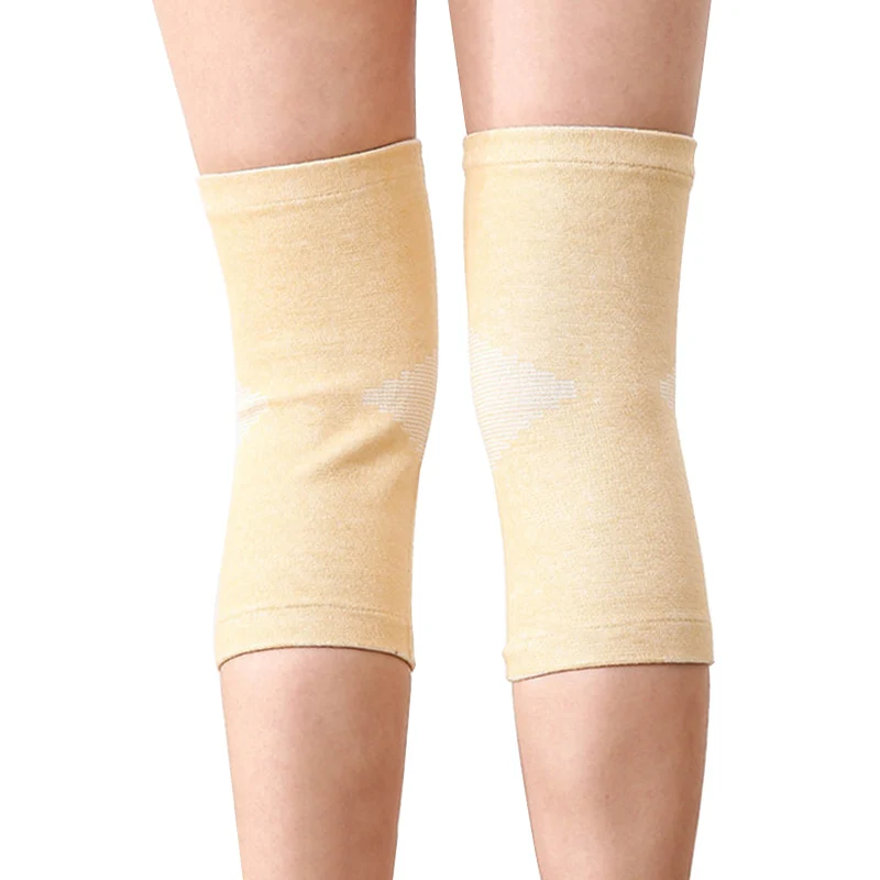 Knee Pad Knee Support Knee Brace Knee Wraps Knee Patch 1 Pcs Thin Elasticity Knee Protector Support Relief Prevent Arthritis Sports Knee Guard Pads
