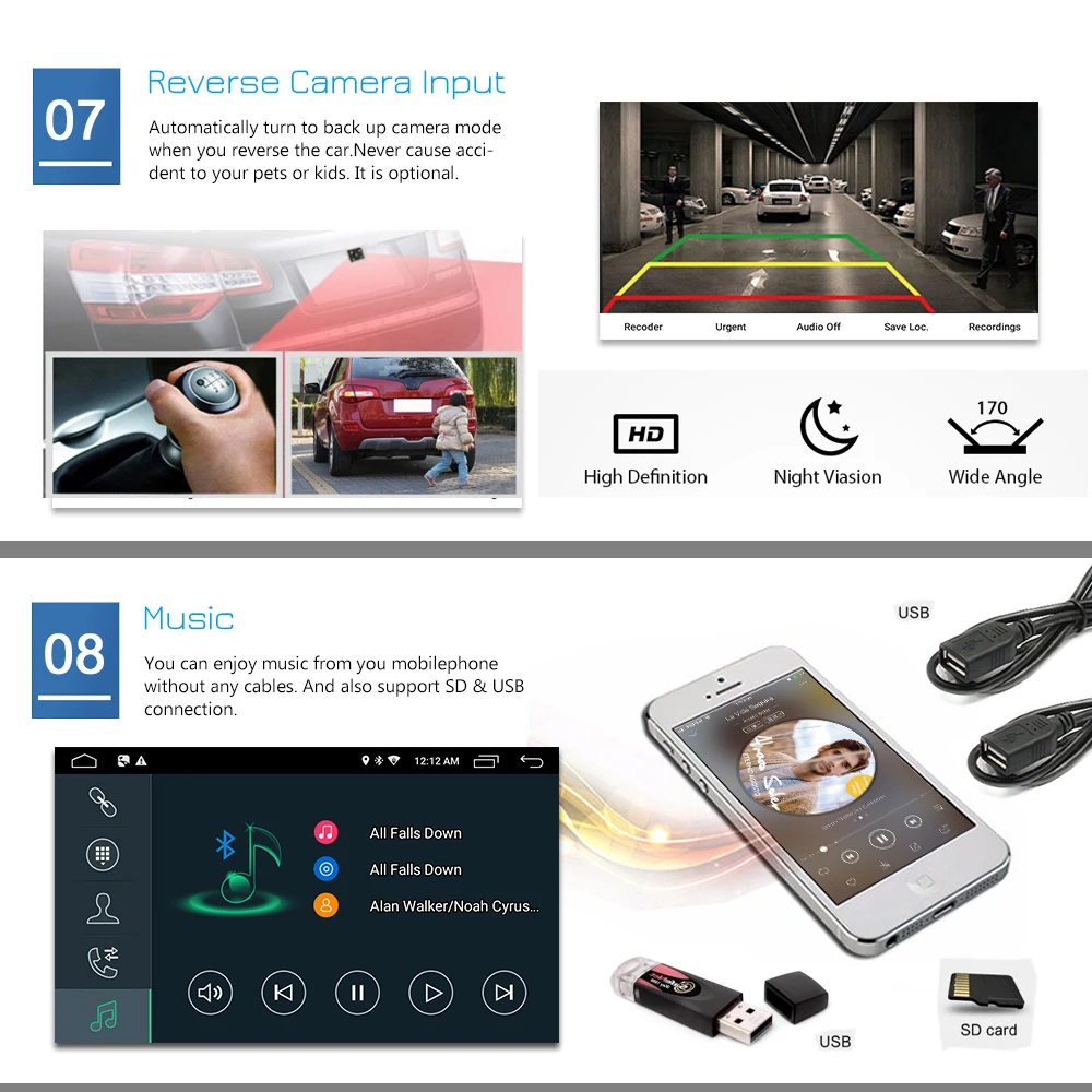 Flash Deal Auto Android8.1 IPS Screen Car Audio Car Player GPS Radio For VW GOLF 6 Polo Bora JETTA B6 PASSAT Tiguan SKODA OCTAVIA Bluetooth 7