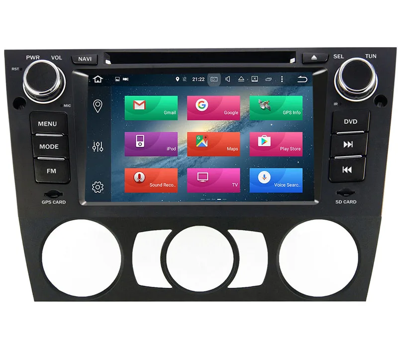 Excellent Octa(8) Core Android 8.0 Car Dvd Player gps FOR BMW 3 Series E90 /E91/E92 Navi audio multimedia auto stereo RAM 4G ROM 32G 1