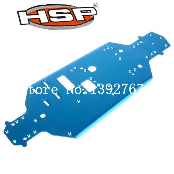 

HSP XSTR POWER Spare Parts Alluminium Chassis 02163 For 1/10 Scale RC Nitro Power Advanced On Road Car 94122