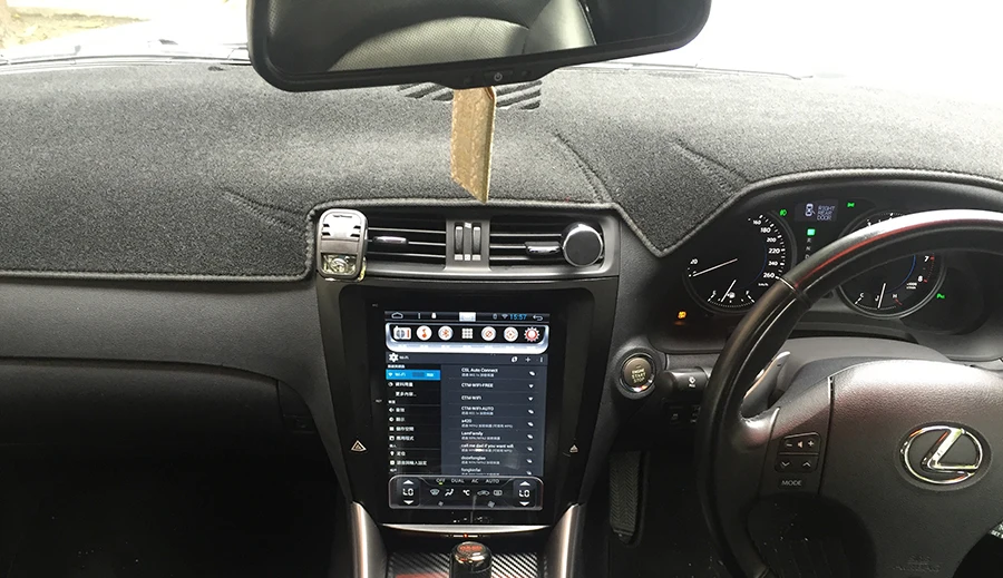 Asvegen 10,4 дюймов Tesla вертикальный экран Android 6,0 Автомобильный Радио dvd-плеер gps навигация для LEXUS IS250 IS300 IS350 2005-2011