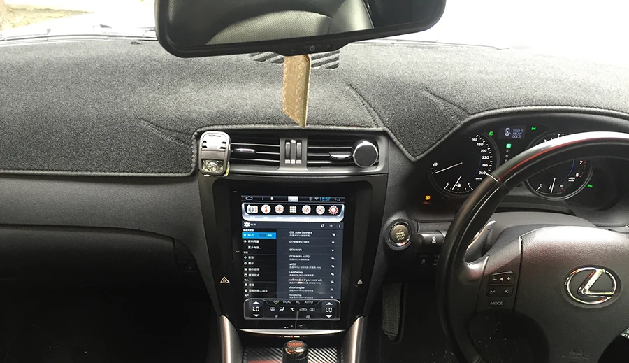 Автомобильный мультимедийный плеер Telsa для Lexus IS250 IS300 IS350 Android 6,0 Ram 2G Rom 3 2G 10,4 дюймов, автомобильный стерео видео плеер