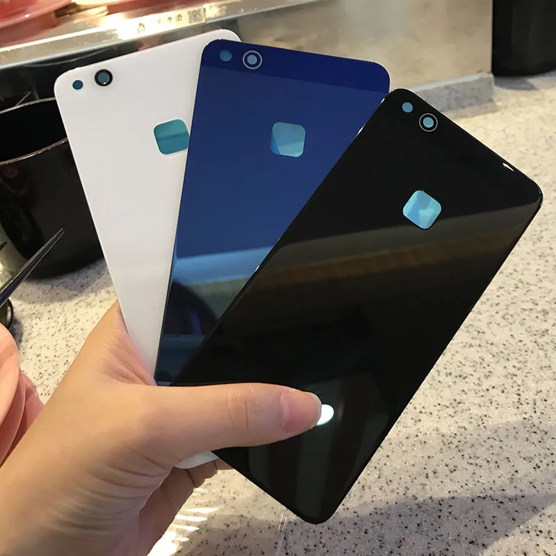 Для Huawei P10 Lite батарея задняя крышка Дверь чехол для HUAWEI замена корпуса + камера