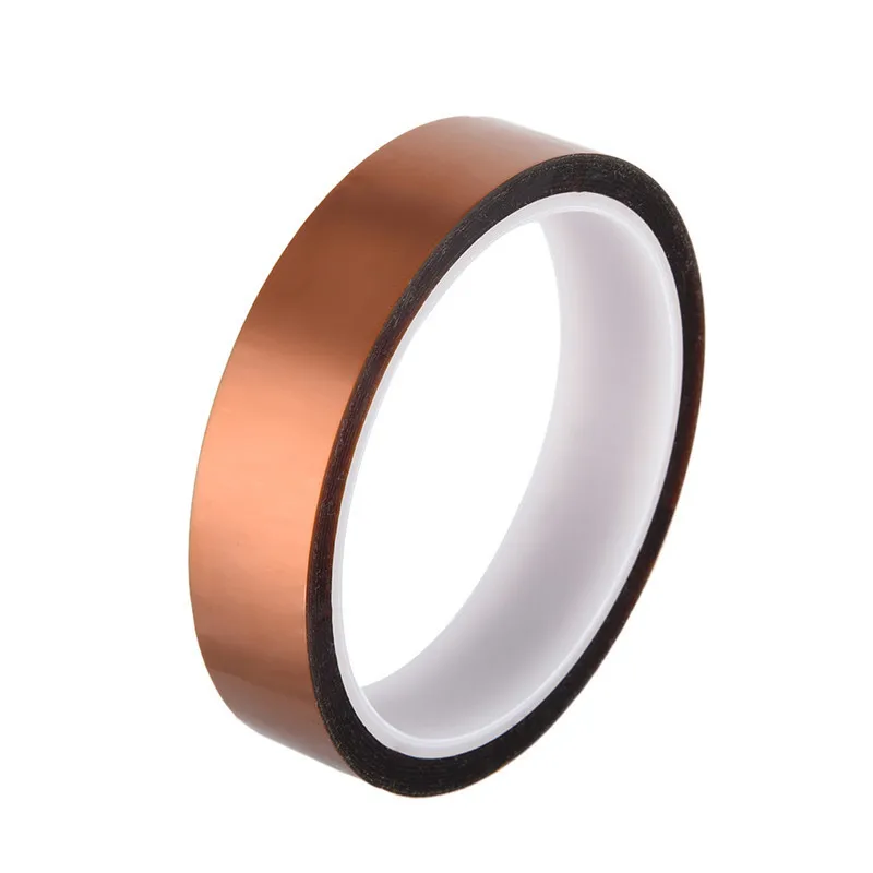 

One-side Self-adhesive High Temperature 220mm Heat Resistant Polyimide Tape For BGA PCB SMT Soldering Shielding