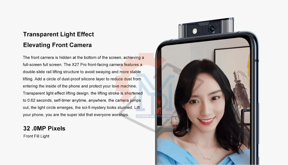 Vivo X27 Pro экран отпечатков пальцев мобильный телефон 6,7 дюймов 8 ГБ ОЗУ 256 Гб ПЗУ Восьмиядерный Snapdragon 710 Android 9,0 МП смартфон