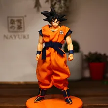 Goku with Real Clothes Figure 20CM