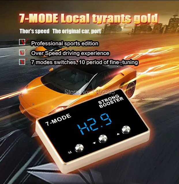 Car Modification Auto Pedal Control Electronic Throttle Controller Car Modification Auto Pedal Control Electronic Throttle Controller For Jeep Wrangler Grand Cherokee Chrysler300c Voager