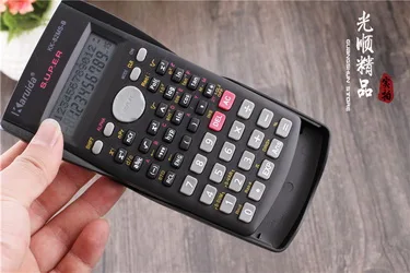 

by dhl or ems 50pcs 82MS-A Portable Handheld Multifunctional Calculator for Mathematics Teaching Students Scientific Calculator