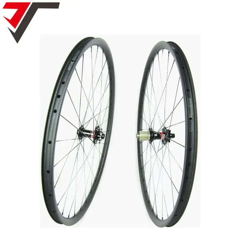 29er boost carbon wheelset