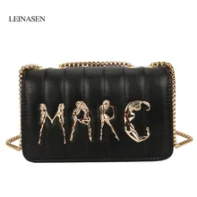 

woman Leather handbags ladies famous brands famous female crossbody bag high quality chain shoulder bag sac a main tote gg bag