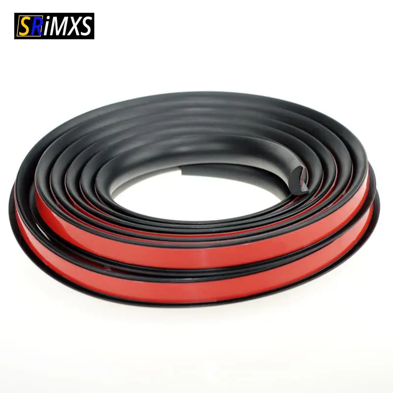

Soft Car Fender Flares Extension Wheel Eyebrow Protector Lip Wheel-arch Trim Wheel Eyebrow Decorative Strip Car Tires Eyebr 18mm