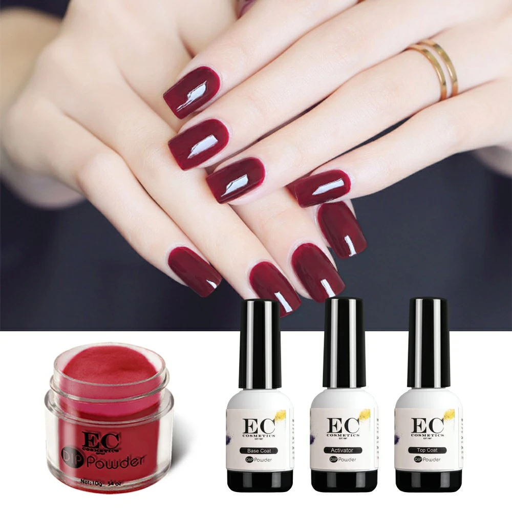 10g Dipping Powder System Starter Gel Nails Polish Red Colors Manicure  Christmas Dip Cute Nail Art Designs|Nail Glitter| - AliExpress