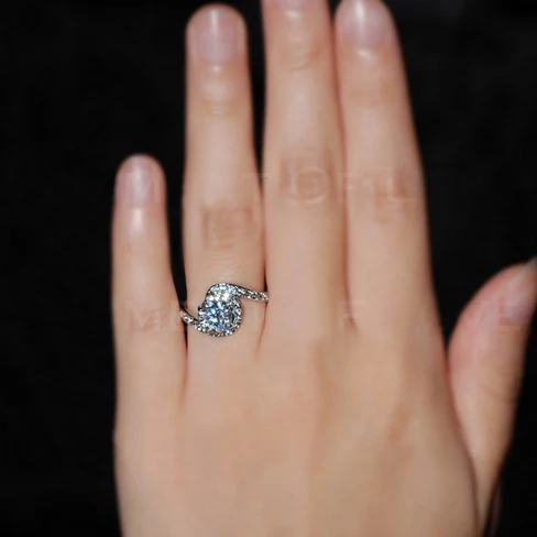 Женское Обручальное кольцо с фианитом 7 мм|wedding rings for women|wedding ringsrings women |