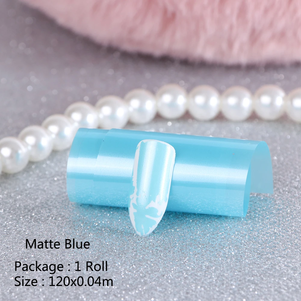Matte Blue