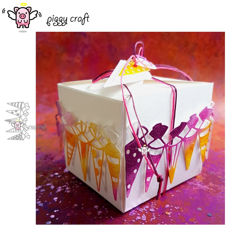 

Piggy Craft metal cutting dies cut die mold Carrot strip decoration Scrapbook paper craft knife mould blade punch stencils dies
