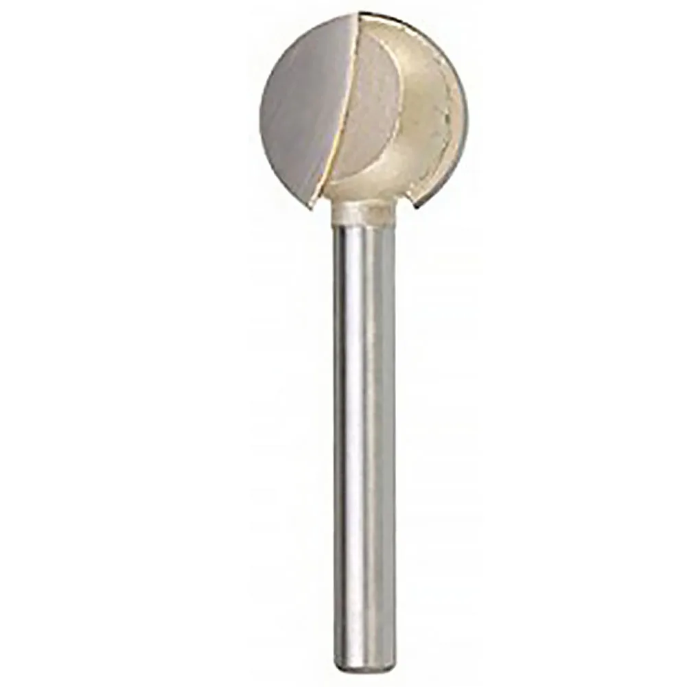 

Hand Tools Milling Ball Cutter Root Carving Shank Diameter CNC Woodworking Knife Engraving Blade Router Bit End Round Artwork