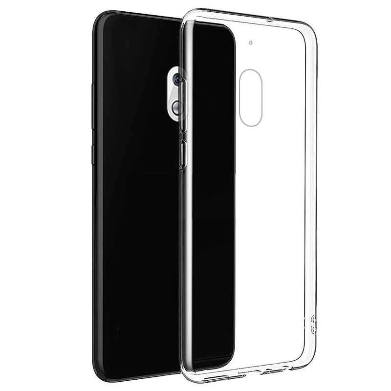 Роскошный ударопрочный прозрачный силиконовый чехол для телефона Nokia 3