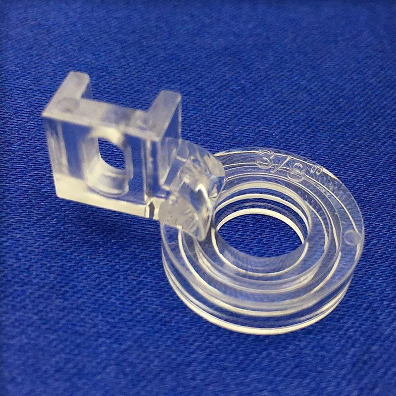 Free-motion Echo Quilting Embroidery Presser Foot Low Shank Sewing Machines 3/8&quot foot 7YJ211 | Дом и сад
