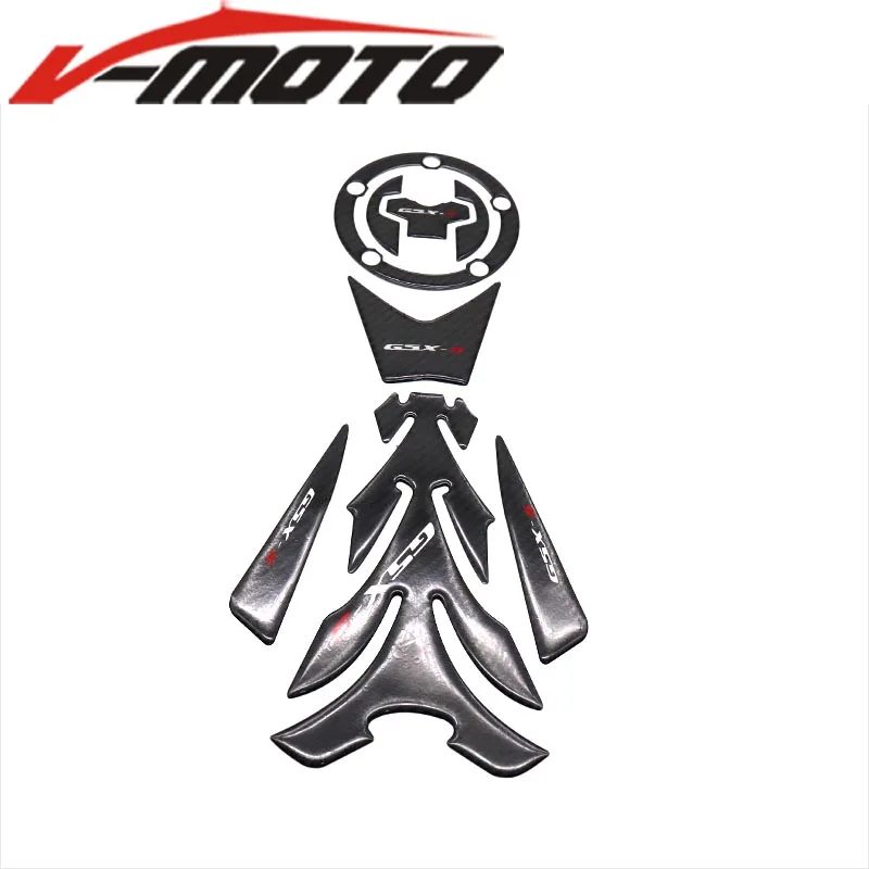 

For SUZUKI GSXS750 GSXS 750 GSXS1000 GSXS 1000 Motorcycle Carbon Fiber Oil Fuel Gas Tank Pad Tankpad Decal Protector Sticker