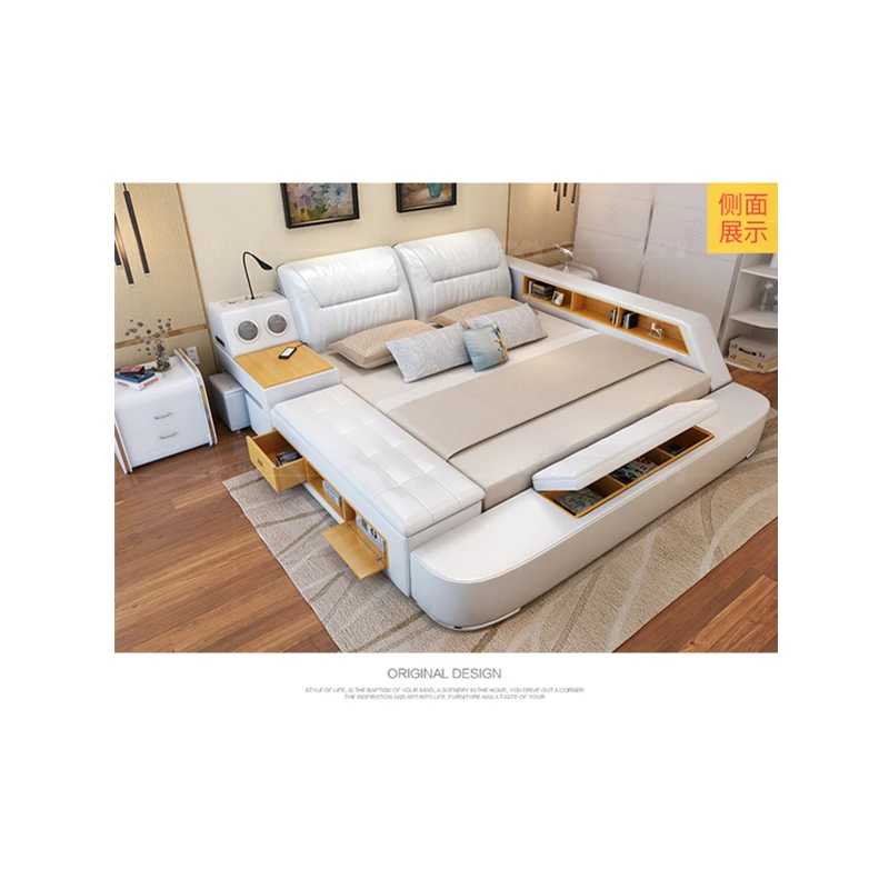 

China factory bedroom set modern multifunctional massage bed