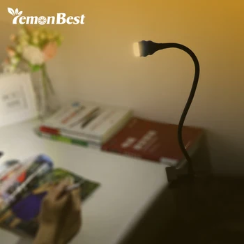 

Novelty LED Table Lamp Eye Protection Gooseneck 3W COB LED Desk Lamp Push Switch Reading Light Flexible Message Light AC 85-265V