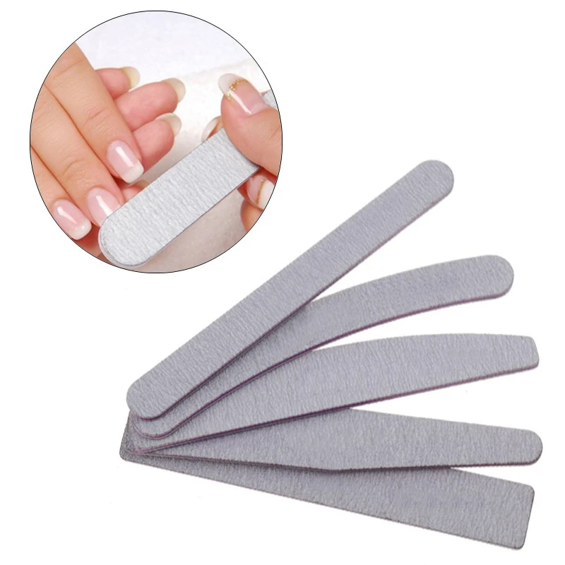 5Pcs Professional Nail Styling Tools Sponge Diamond Rubbing Polished