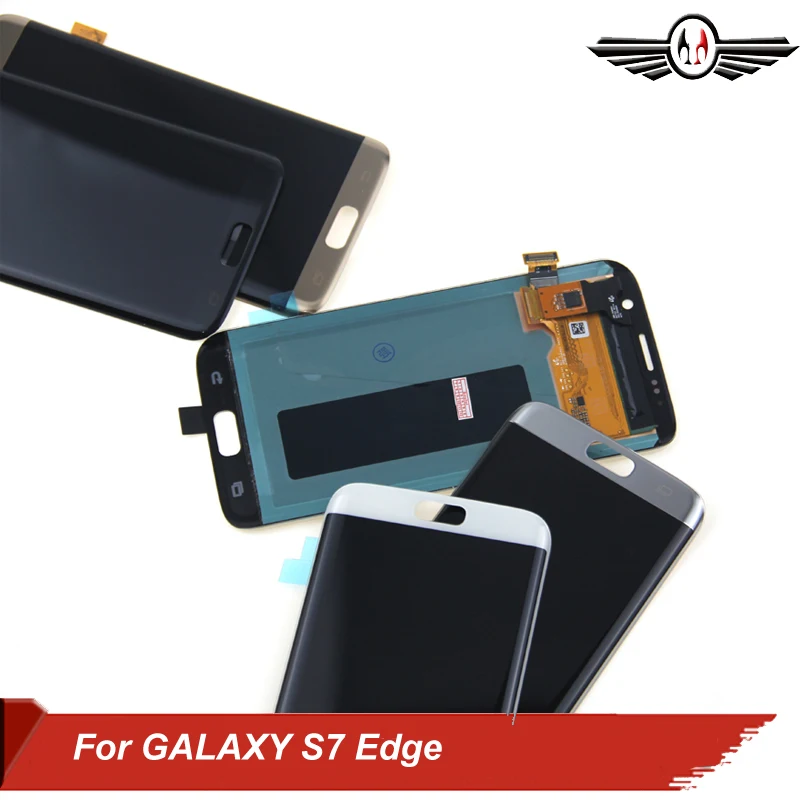 S7 Edge 5 ''ЖК дисплей для SAMSUNG Galaxy edge ЖК G935 G935F сенсорный дигитайзер в сборе
