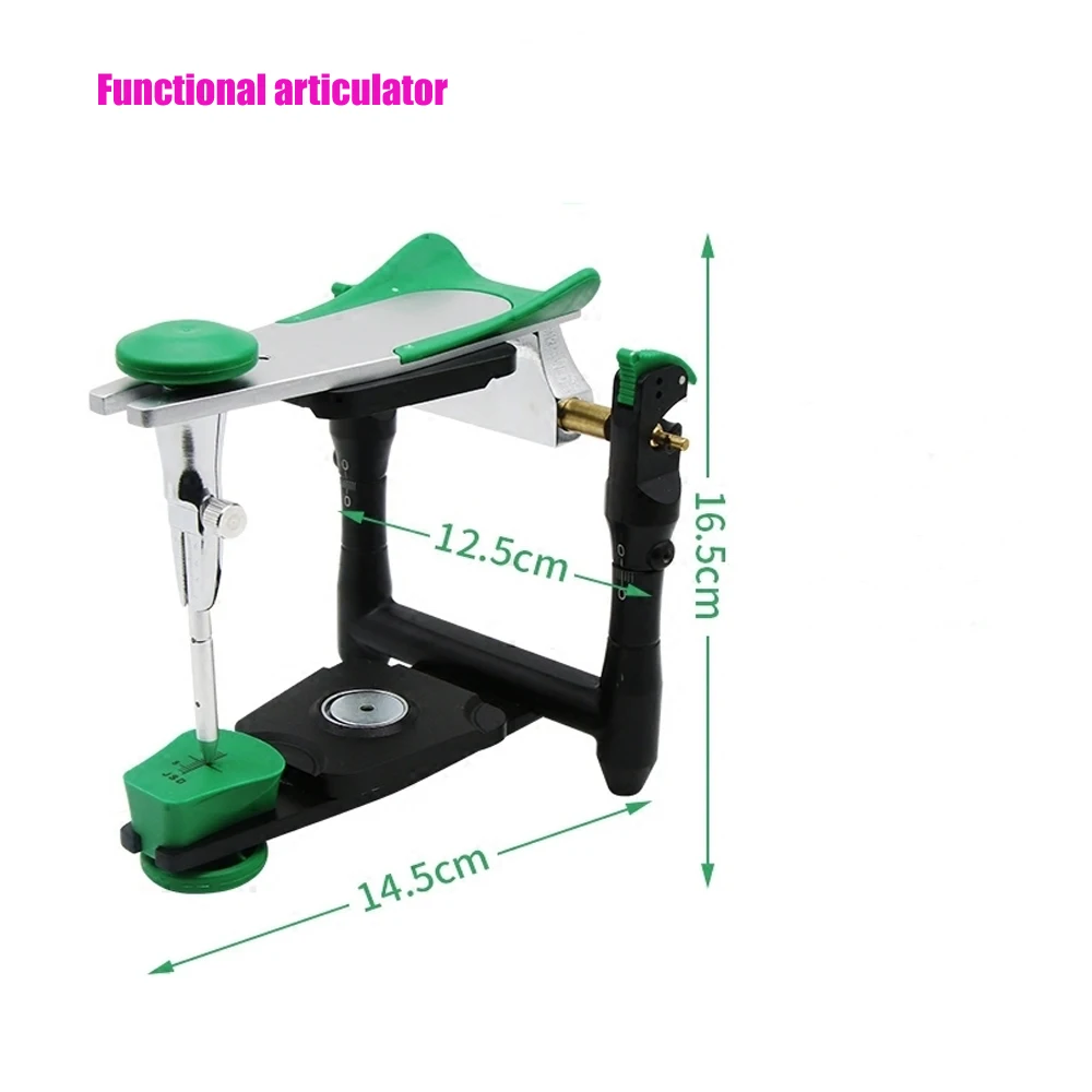 1pc Dental lab functional zinc alloy articulator new style model bite articulator accurate scale on plaster model work 1pc Dental lab functional zinc alloy articulator new style model bite articulator accurate scale on plaster model work