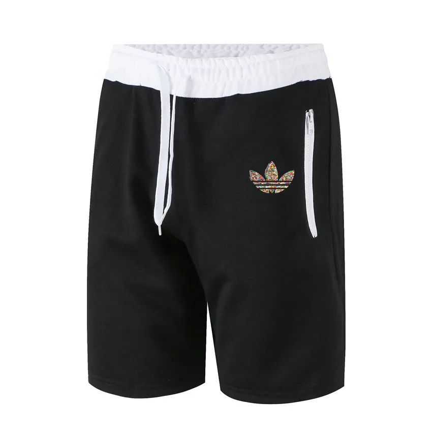 

Summer Solid Shorts Men Fashion Gyms Workout Jogger Sweatpants Brand Fitness Mens Beach Board Training Running short Trousers