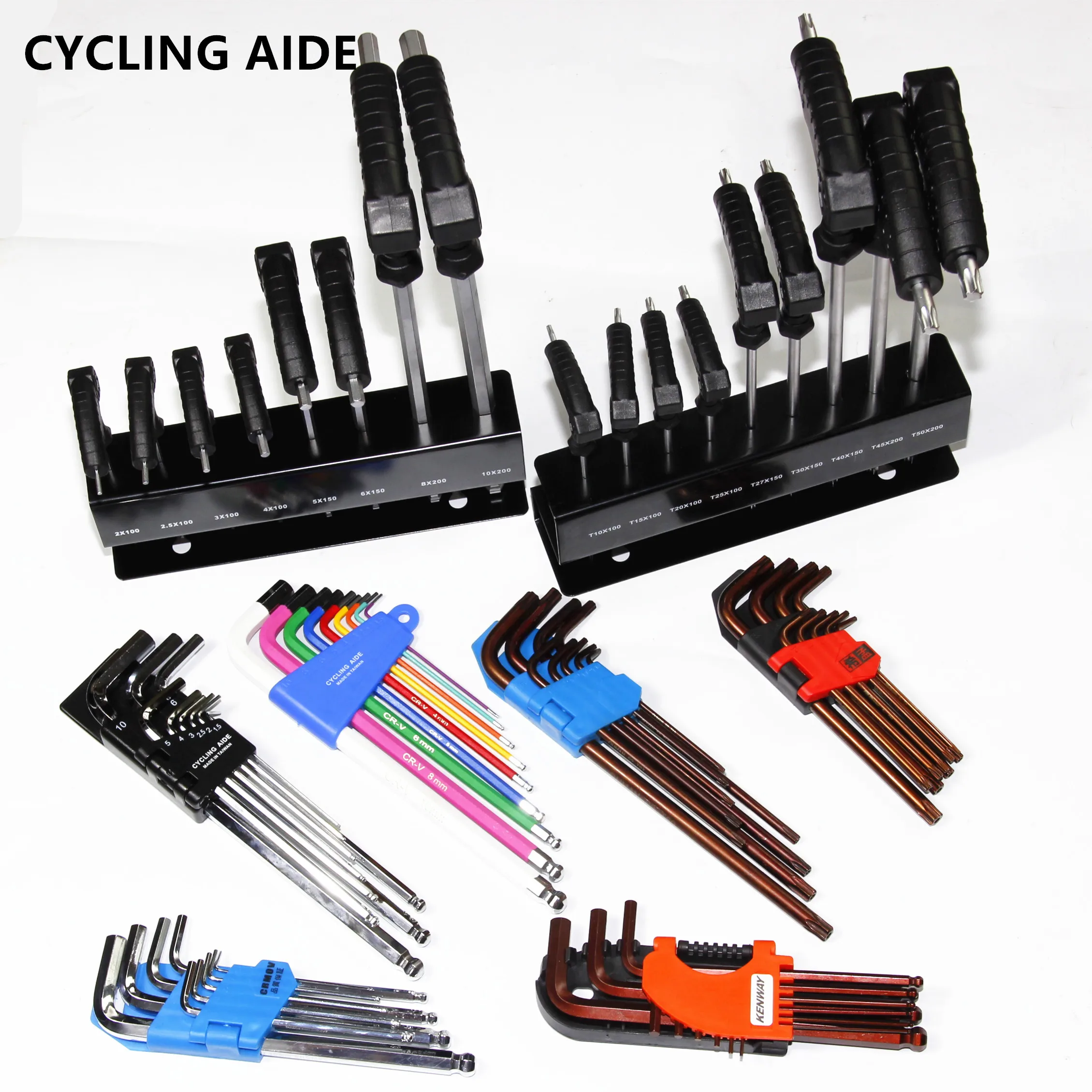 

bicycle Hex Key Set Allen Keys Wrench and torx key wrench repair tools kits