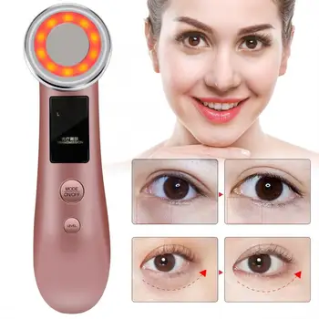 

RF EMS Facial Beauty Machine Anti Wrinkles Lifting Skin Rejuvenation Instrument Beauty Eye Care Massager Instrument Tools