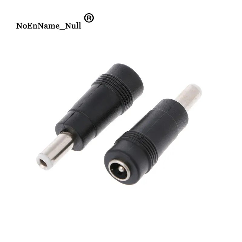 

DC Power Plug Connector Adapter 2Pcs/Set 5.5x2.1mm Female To 5.5x2.5mm Male Connector DC Power Plug Adapter