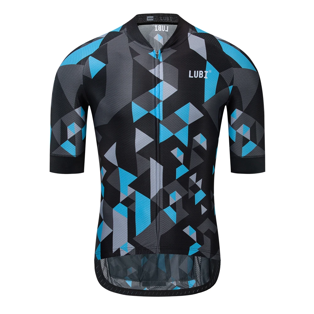 LUBI одежда для велоспорта Лето полиэстер спортивные одежды для велосипедиста MTB велосипед Одежда Майо Ciclismo Велоспорт Джерси