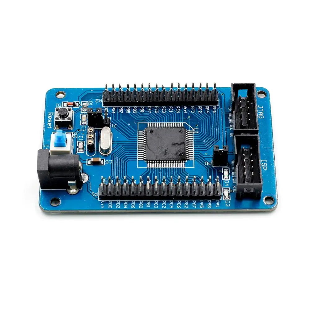 New ATMEL ATMega128 AVR Minimum Core Development system board Module ISP JTAG