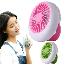 Перезаряжаемый вентилятор USB Охлаждающий вентилятор портативный Настольный мини USB вентилятор офисный USB электрический кондиционер Небольшая Ручная регулировка 1200mA