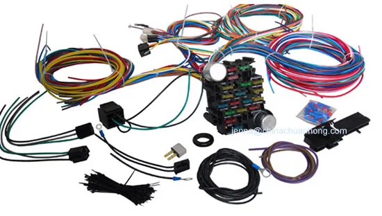 21 circuit harness kits