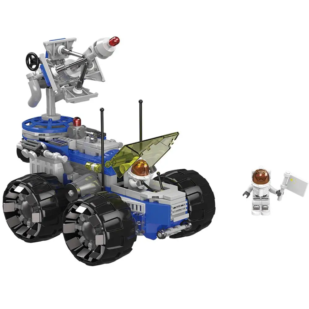 

XINGBAO 16002 NEW Apollo Space Exploration Moon Exploration Car Aerospace Scale Model Building Blocks Bricks With Logo MOC Toys