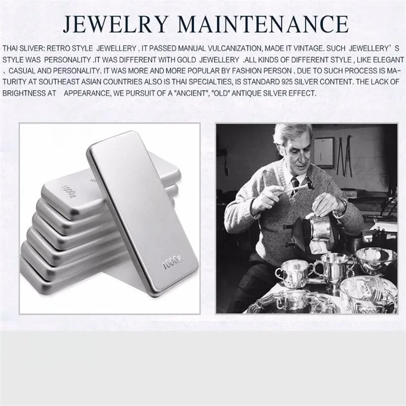 Подлинный 925 пробы Серебряный браслет для мужчин и женщин о тип цепи винтажные мужские браслеты ручной работы Armbanden Voor Vrouwen