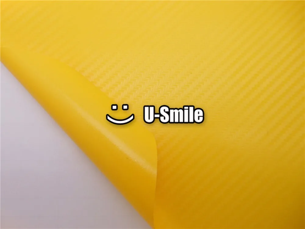 Yellow-3D-Carbon-Fiber-Vinyl-Film-05
