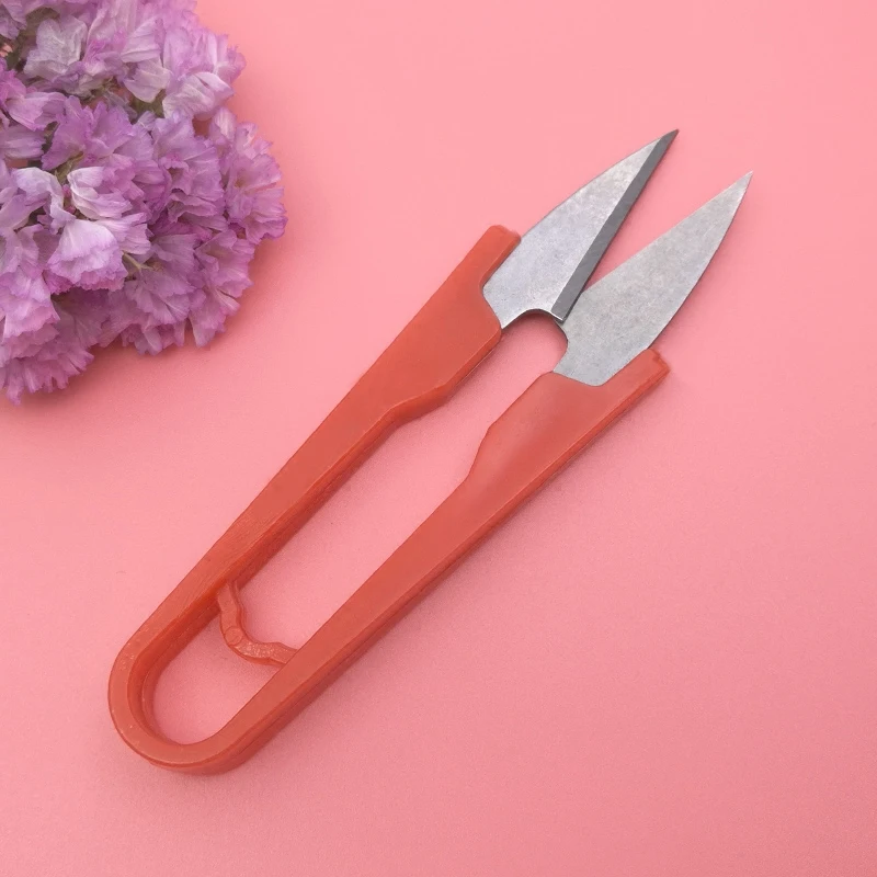 

Cross-stitch U-shaped Small Scissors Thread Fishing Line Scissors Practical Yarn Embroidery Scissor Sewing Trimming Tools